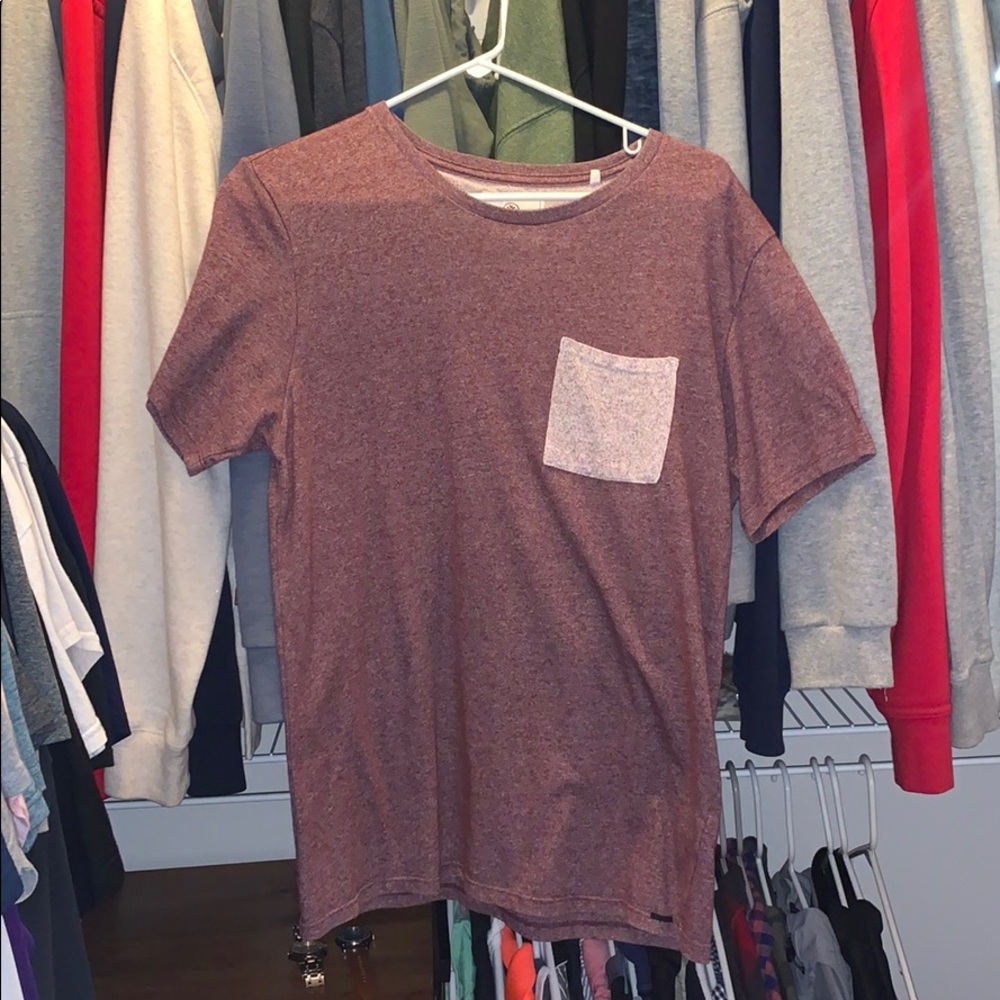 On the byas t shirt